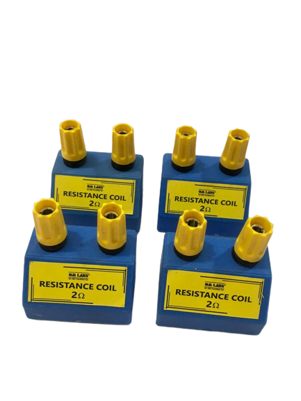 RESISTANCE COIL PIE TYPE (Pack of  4 Pcs.)