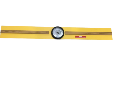 Deflection Magnetometer Wooden With Scale & Compass Box (Top Sunmica)