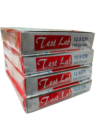 Filter Paper (Dia:12.5 cm) (Pack of 4) - Image 2