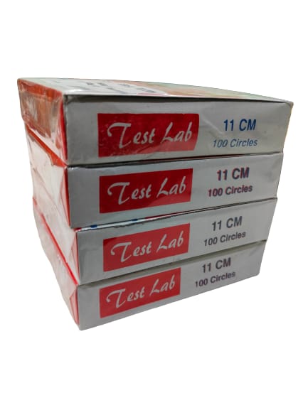 Filter Paper (Dia:11 cm) (Pack of 4 Pcs.) - Image 2