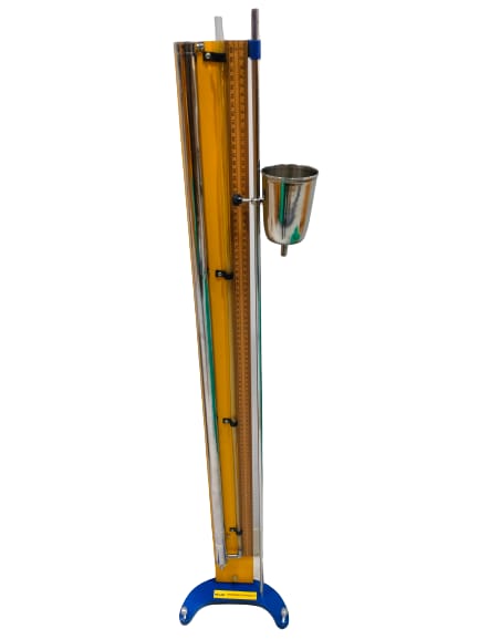 Resonance Apparatus Brass Pipe 1”Soft Wood