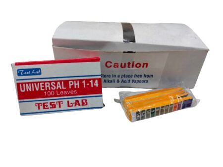 PH Paper In Card Board Box (Pack of 10 Box)