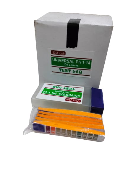 PH Paper In Plastic Box  (Pack of 10 Box)