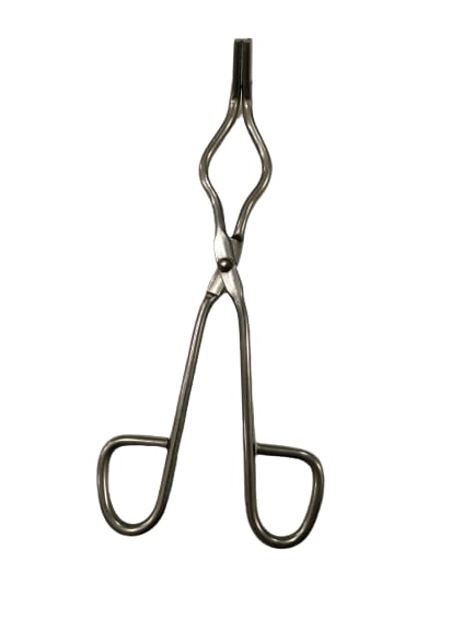 Crucible Tong 8” S.S (Pack of 2 Pcs.)