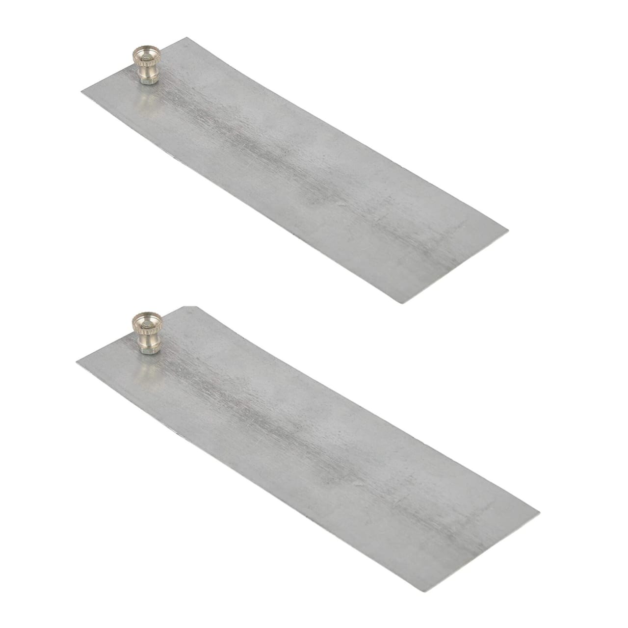 Zinc Plate with Terminals 6"x2" (PK. of 2 Pcs)