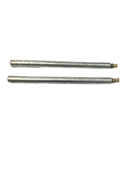 Zinc Rod With Terminals 6" (PK. of 2 Pcs.)