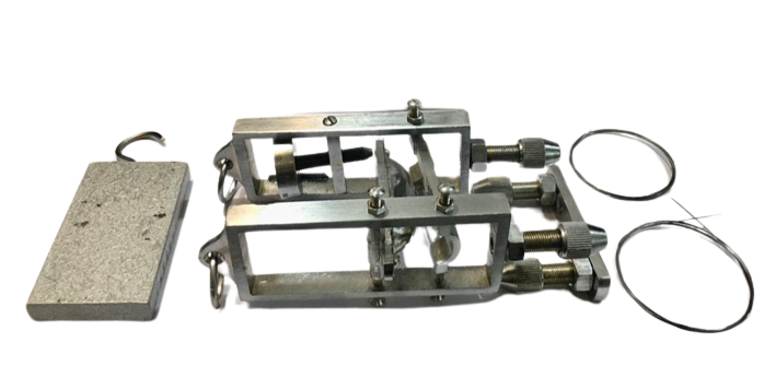 Youngs Modulus Brass Frame Type with weight