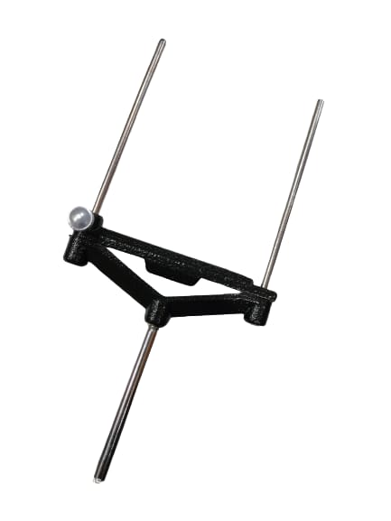 Lens Holder 6mm Rod Without Base