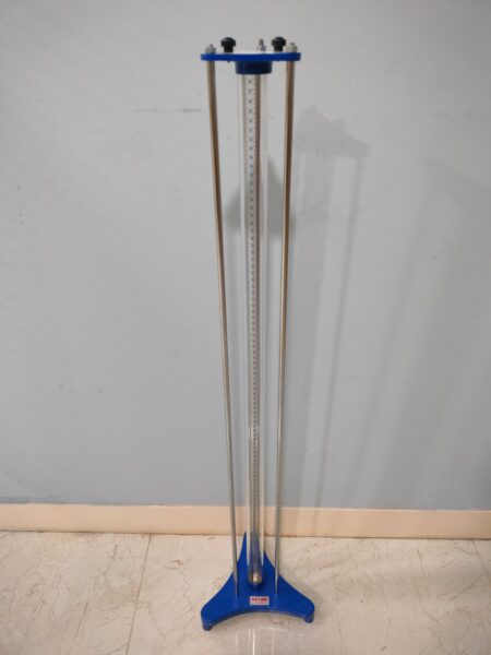 Viscosity Apparatus With Acrylic Tube