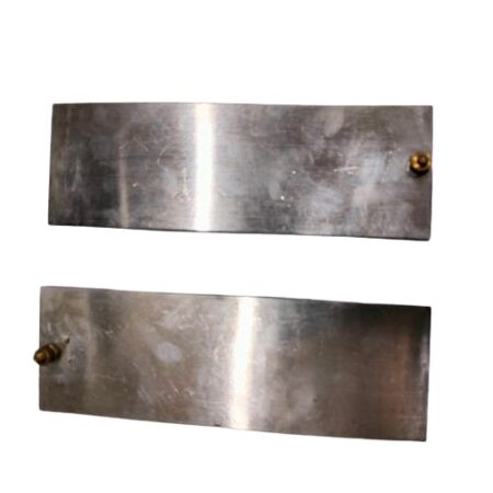 Aluminium Plate With Terminal (Pack of 2 Pcs.)