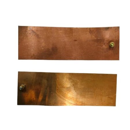 Copper Plate With Terminal (Pack of 2 Pcs.)