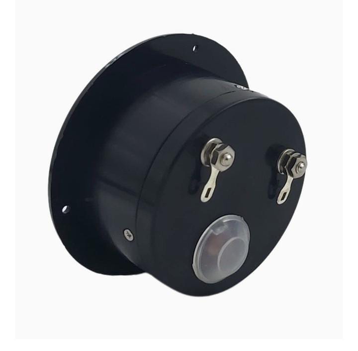 DC MILLIAMMETERS MO-65 ROUND PANEL METER - Image 2