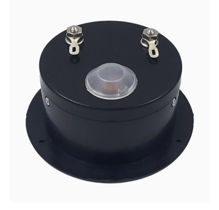 DC MICROAMMETERS (MODEL MO-65 ROUND PANEL METER) - Image 2