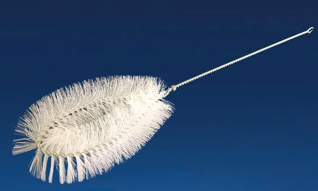 Beaker Brush With Steel Handle | Pack of 4 Pcs