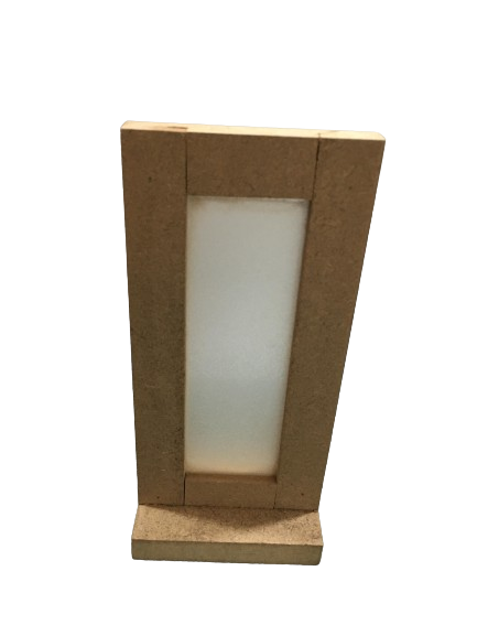 Ground Glass Screen - Wooden