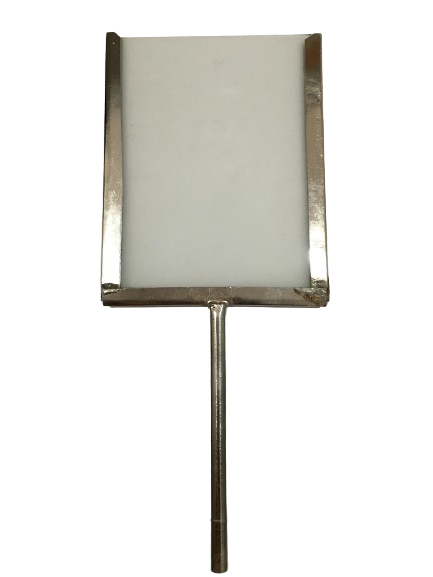 Ground Glass Screen - Metal