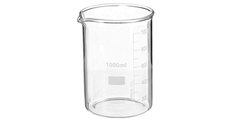Beaker 1000ml Borosilicate Glass