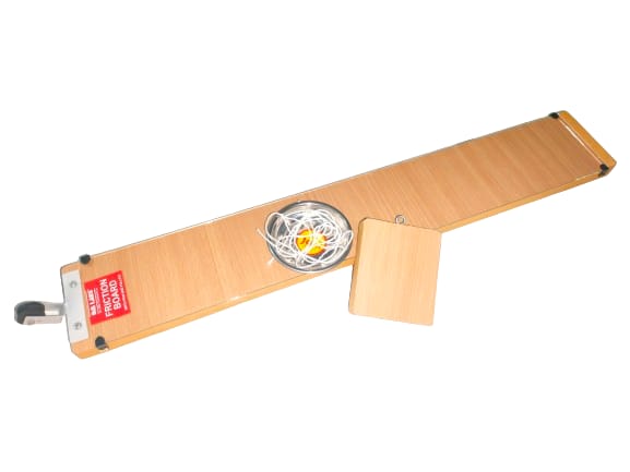 Friction Board Glass Top With Aluminium Pulley