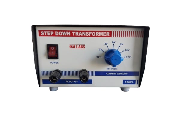 Step Down Transformer 3A AC