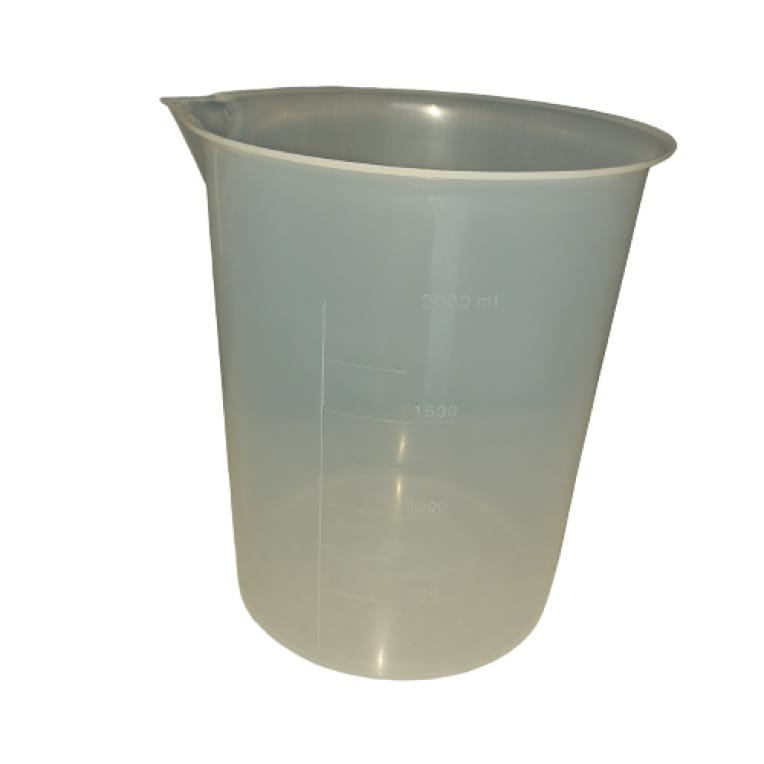 Beaker 2000ml Set | Brand: Poly Lab | Set of 6 Pcs - Image 2