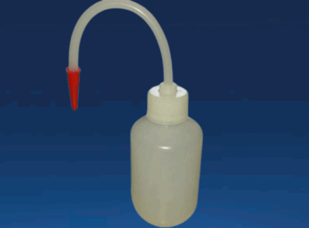 Wash Bottle 125ml Set | Brand: Poly Lab | Set Of 12 Pcs