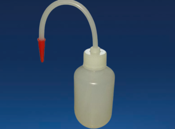 Wash Bottle 125ml Set | Brand: Poly Lab | Set Of 12 Pcs