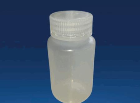Reagent Bottle 125ml Wide Mouth Set | Brand: Poly Lab | Set of 12 Pcs