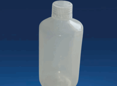 Reagent Bottle 250ml Narrow Mouth Set | Brand: Poly Lab | Set of 12 Pcs