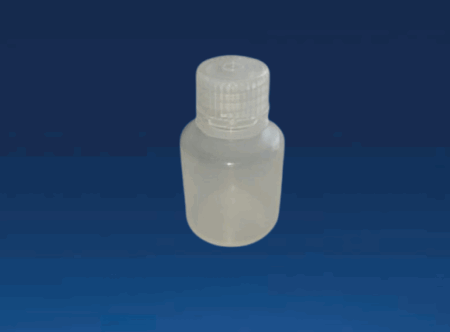 Reagent Bottle 30ml Narrow Mouth Set | Brand: Poly Lab | Set of 100 Pcs