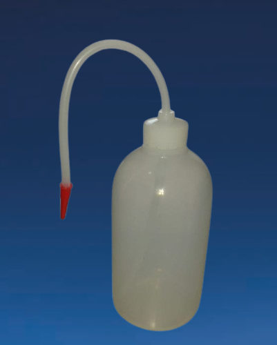 Wash Bottle 500ml Set | Brand: Poly Lab | Set Of 6 Pcs.