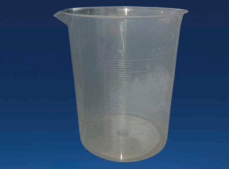 Beaker 500ml Set | Brand: Poly lab | Set of 12 Pcs.