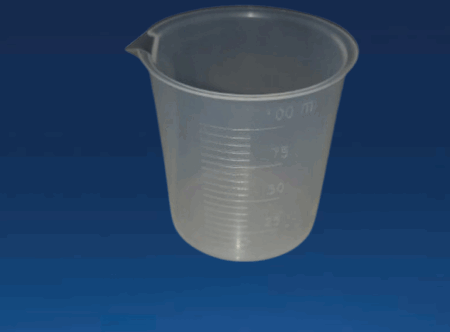 Beaker 100ml Set | Brand: Poly Lab | Set Of 12 Pcs