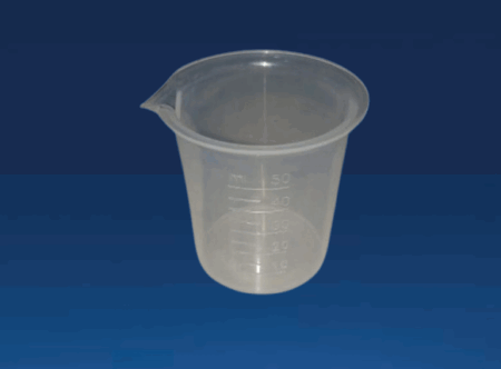 Beaker 50ml Set | Brand: Poly Lab | Set Of 12 Pcs