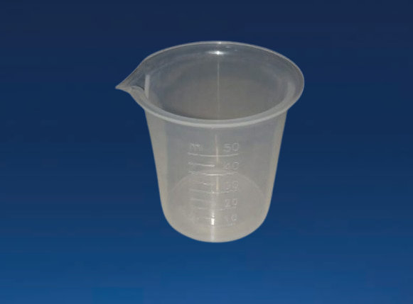 Beaker 50ml Set | Brand: Poly Lab | Set Of 12 Pcs