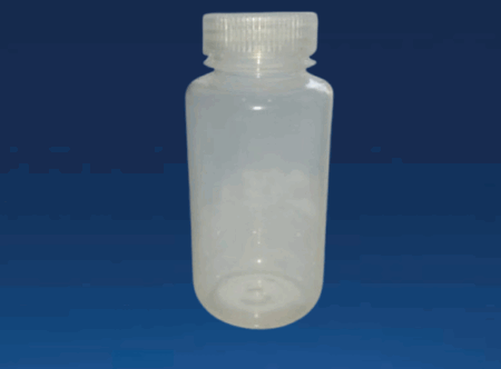 Reagent Bottle 250ml Wide Mouth Set | Brand: Poly Lab | Set of 12 Pcs