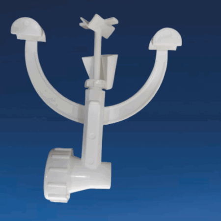 Fisher Clamp |Burette Clamp (Single) Set | Brand: Poly lab | Set of 12 Pcs.