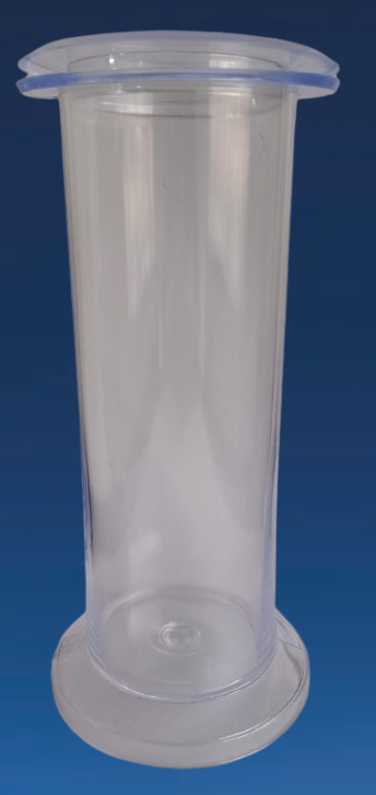 Specimen Jar | Gas Jar Set | Brand : Poly Lab | Set Of 12 Pcs