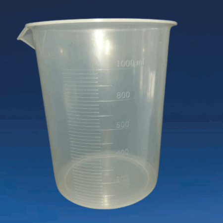 Beaker 1000ml Set | Brand: Poly Lab | Set Of 6 Pcs.