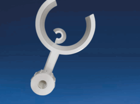 Separatory Funnel Holder Set | Brand: Poly Lab | Set of 12 Pcs.