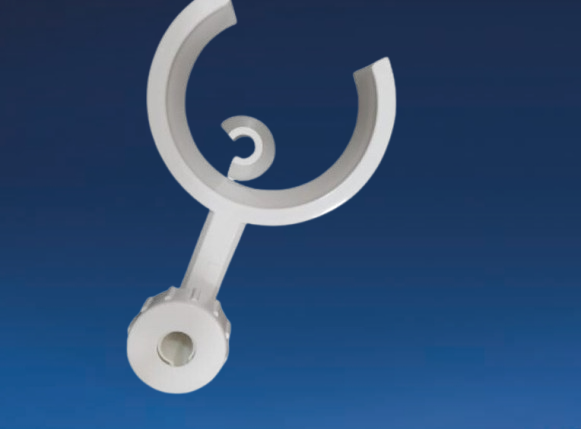 Separatory Funnel Holder Set | Brand: Poly Lab | Set of 12 Pcs.