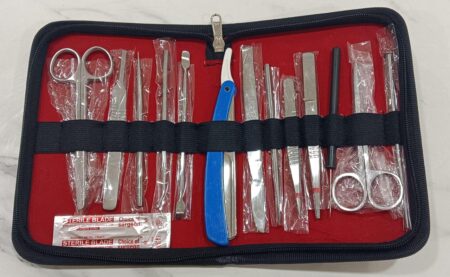 Dissection kit 13 Instrument In Pouch
