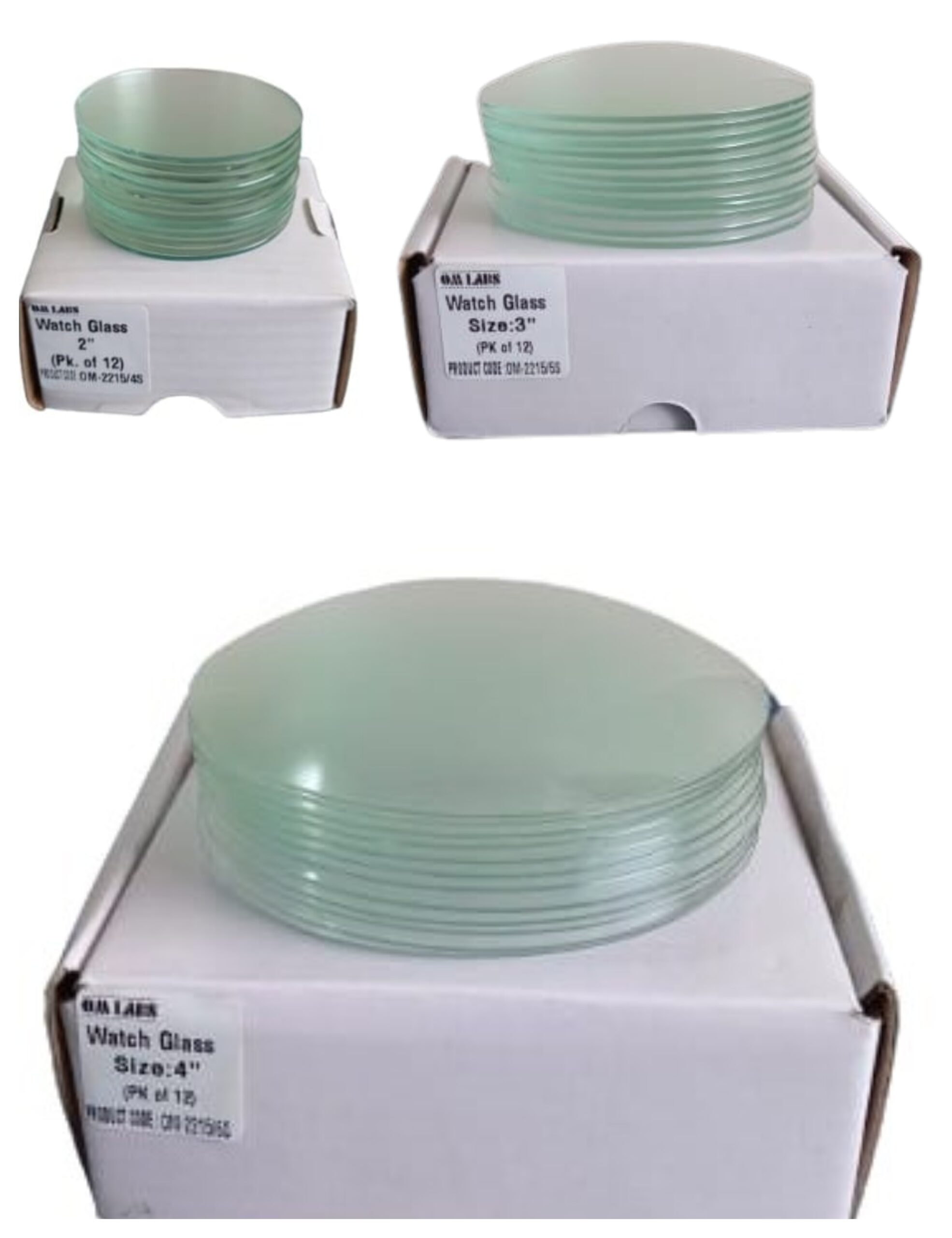 Watch Glass Per Dozen (Superior)