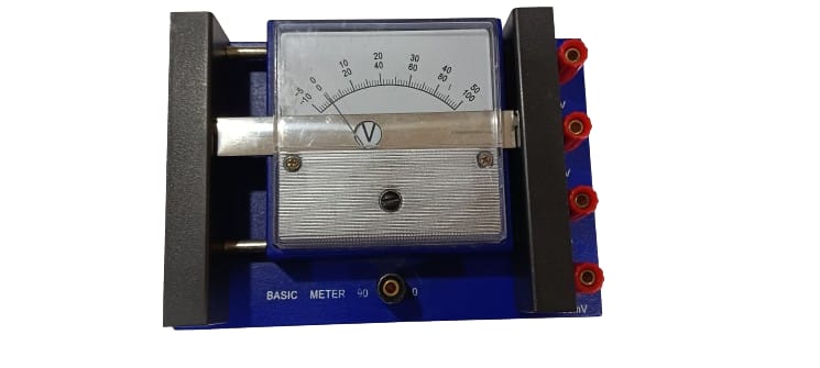 Multirange Meter (Multirange Meter Combined with 4 ranges of Volts & 4 Ranges of Amps)