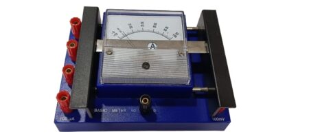 Multirange Meter Combined with 4 ranges of Volts & 4 Ranges of Amps