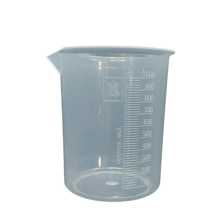 Beaker 1000ml Euro Design Set | Brand : Polylab | Set Of 6 Pcs. - Image 2