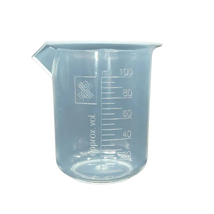 Beaker 100ml Euro Design Set | Brand : Polylab | Set Of 12 Pcs. - Image 2