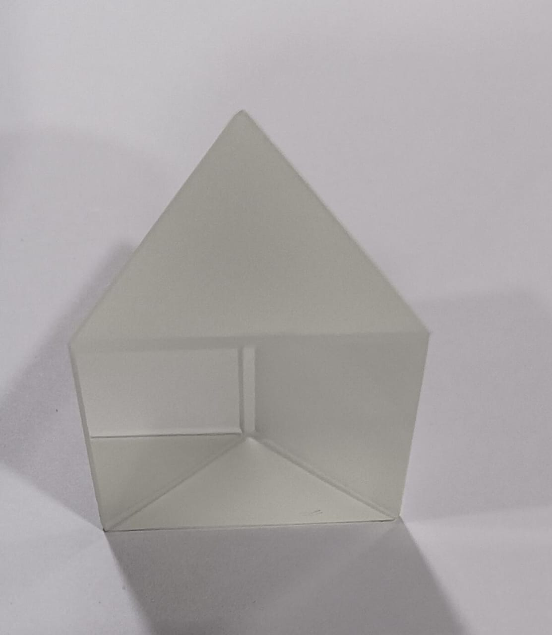 Spectrometer Prism Crown Glass Size: 32 x 32 mm - Image 2