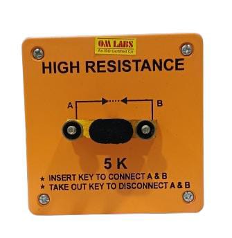 High Resistance Key 5K Plug Type