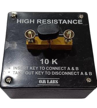 High Resistance Key 10K Plug Type - Image 2