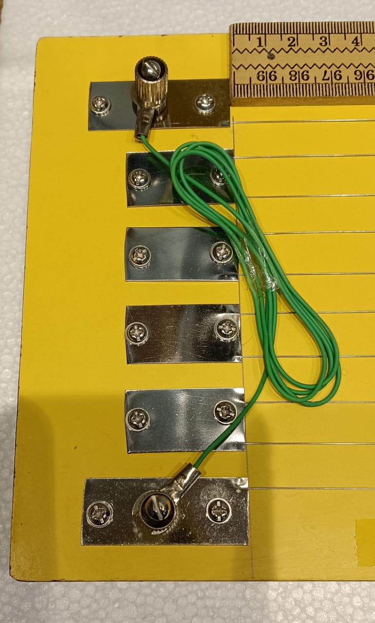 Potentiometer 10-Wire With Pencil Jockey Sun mica Top - Image 3